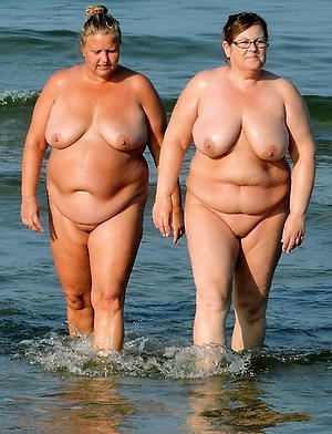 naughty granny nude beach