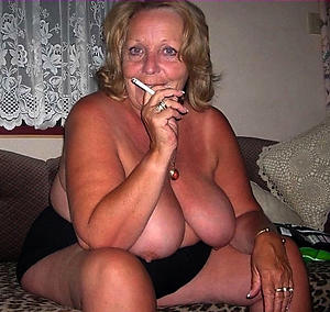 amateur big tits on old women