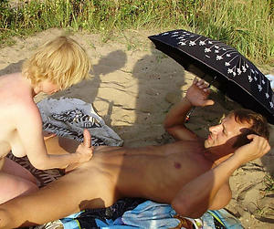nice granny on the beach nude pics