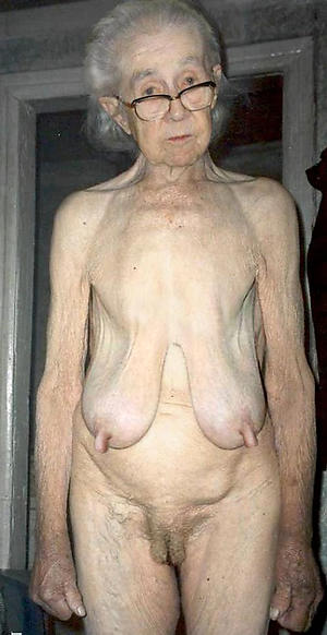 Naked old lady pictures