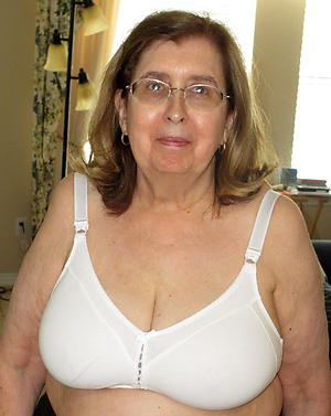nasty lingerie granny pic