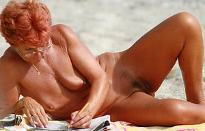 xxx pictures of granny nude beach