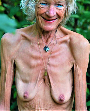 Very Old Granny Naked