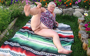 nasty outdoor old women easy pictures