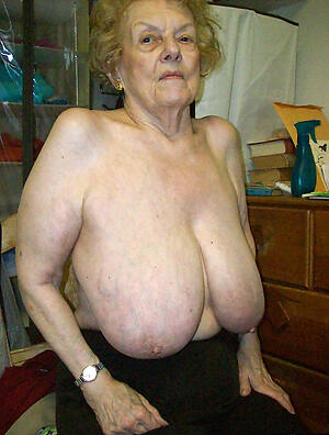 amazing big fat granny tits
