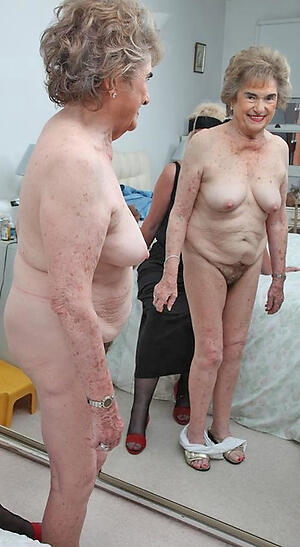 Hot Nude Grandmothers