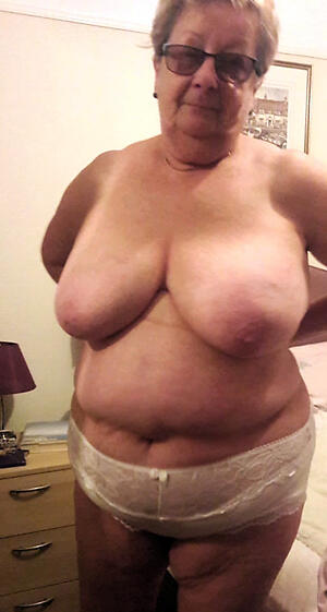 Nude bbw older Fat Mom