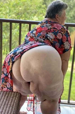 amazing big ass granny