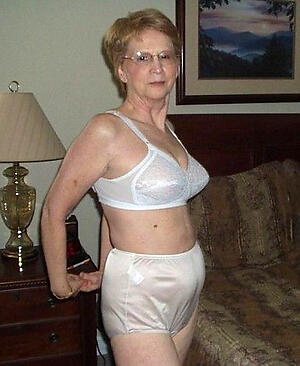 hot grandmother granny stripping