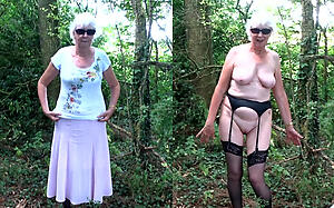 free pics of scant grannies outdoors