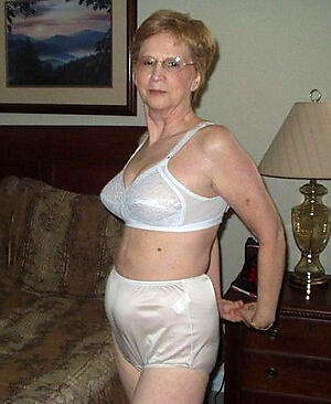 amazing granny undergarments porn