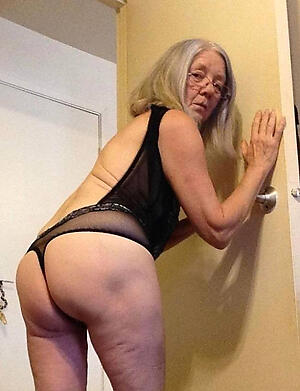 older moms aggravation posing nude