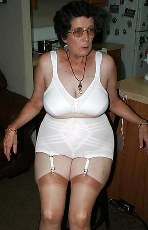 X-rated granny lingerie free porch