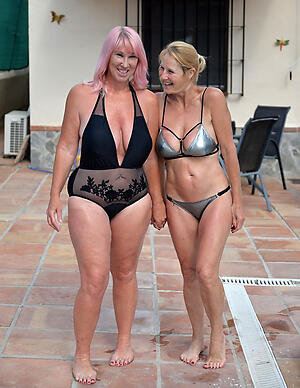 best older women bikinis separate pics
