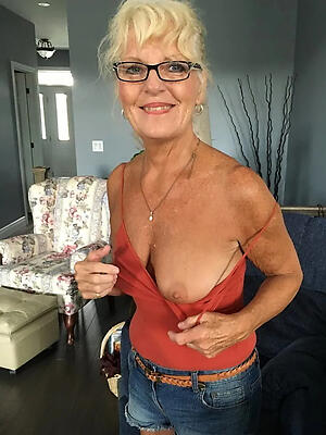 granny with glasses photo