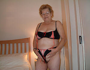 older women like one another panties posing