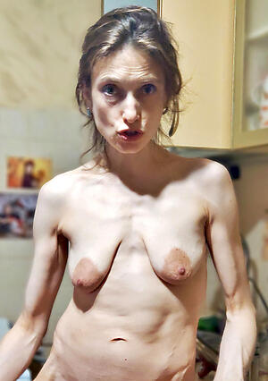 amazing skinny grannies lay bare picture