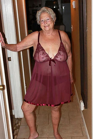 grannies in lingerie homemade picture