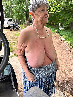 free saggy tit grannies unfurnished pics