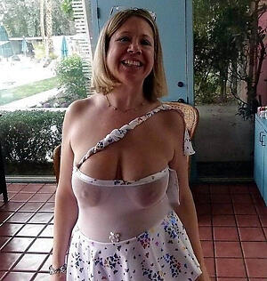 granny saggy tits show off