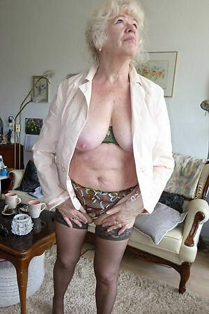 photoshooting with homemade senior coitus