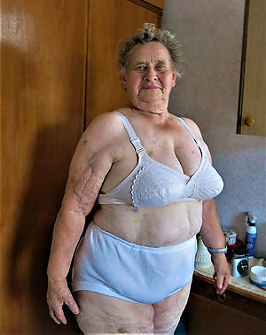 grandma is sex-crazed enactment wanting