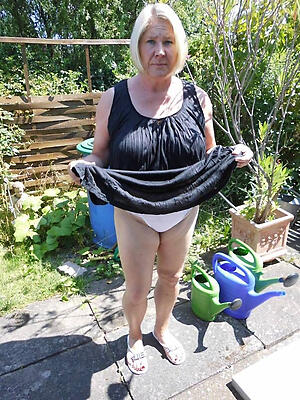 bush-leaguer granny nude homemade show resentment