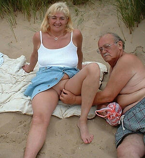 cute old sexy couple