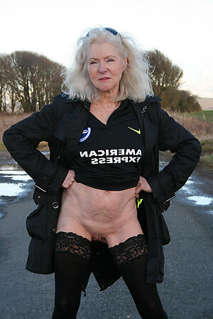 photoshooting respecting beautiful granny porn