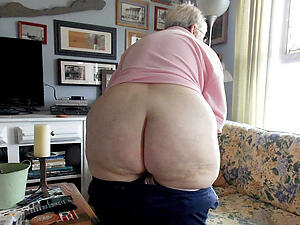 pic with lovely granny butts