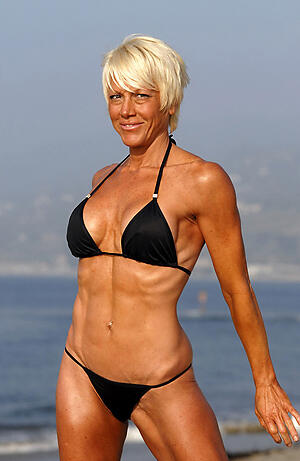 pic with hot grannies in bikini