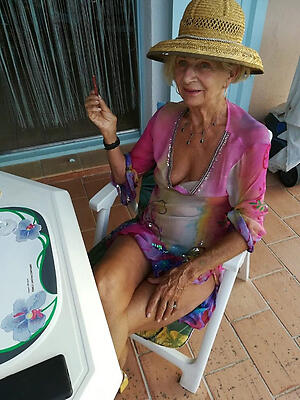 older woman over 70 deception off