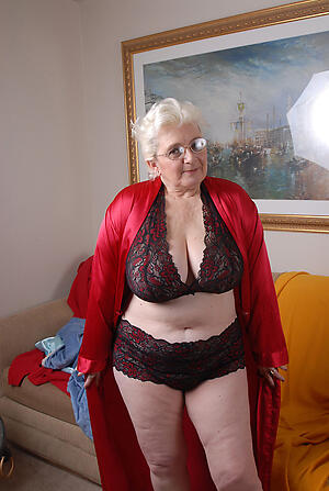 horny grannys in unmentionables homemade picture