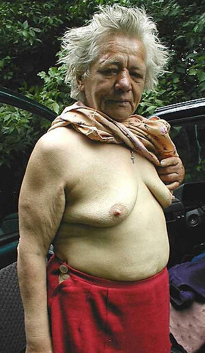 very old grannie porn homemade picture