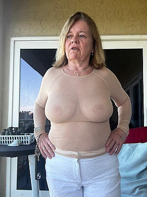 pic with hot best superannuated woman