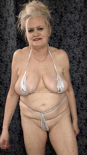 bikini grannies models