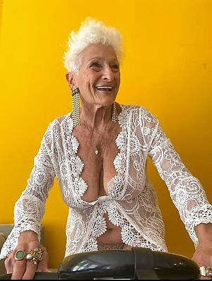 hot beauteous grannies homemade destine a chop up