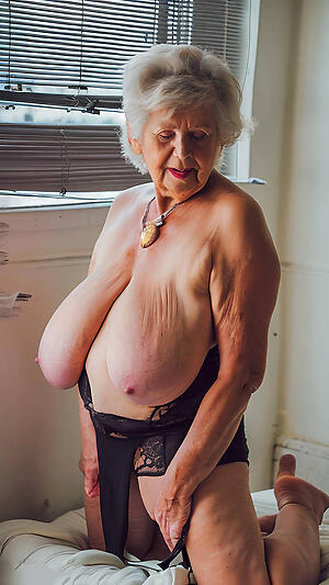 British granny 70 added to a hot photos