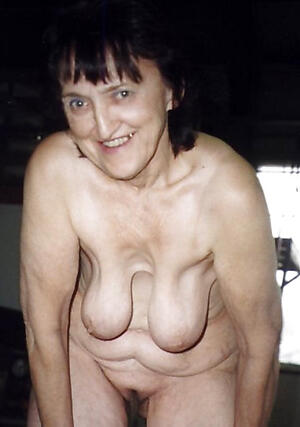 pic with huge saggy granny tits