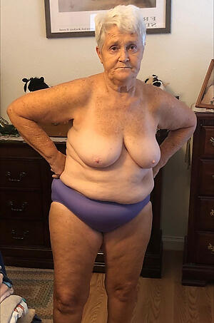 denuded older amateurs models