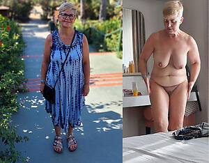 dressed undressed old wife draught