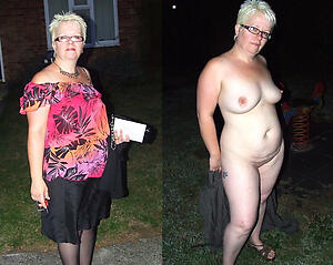 porn free dressed and undressed granny pics