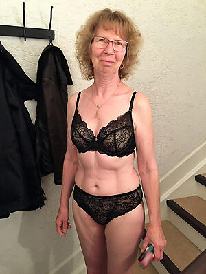 glaze with incomparable granny lingerie porn