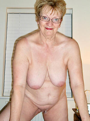 old ladies naked models