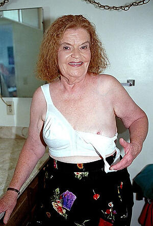 lickerish sexy older redheads show off
