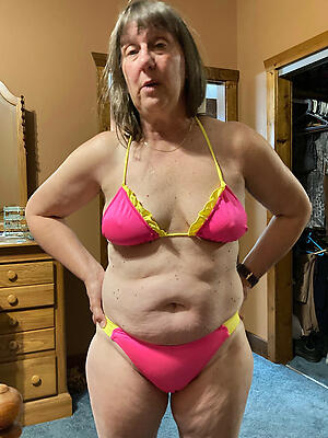 sexy older ecumenical bikini a hot photos