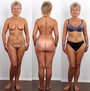photoshooting with hot curvy granny